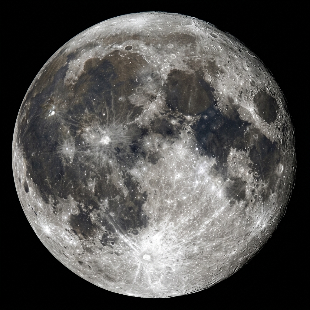 The Moon LRO