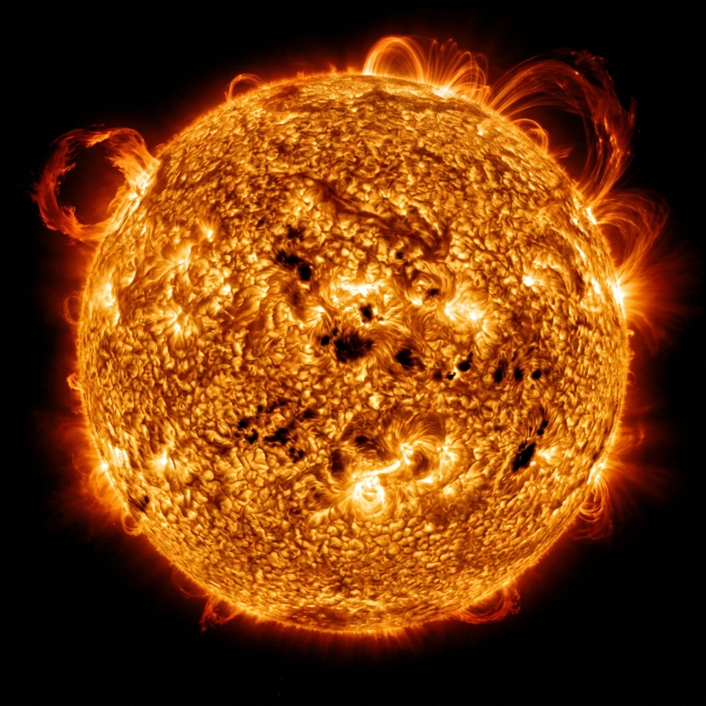 The Sun SDO